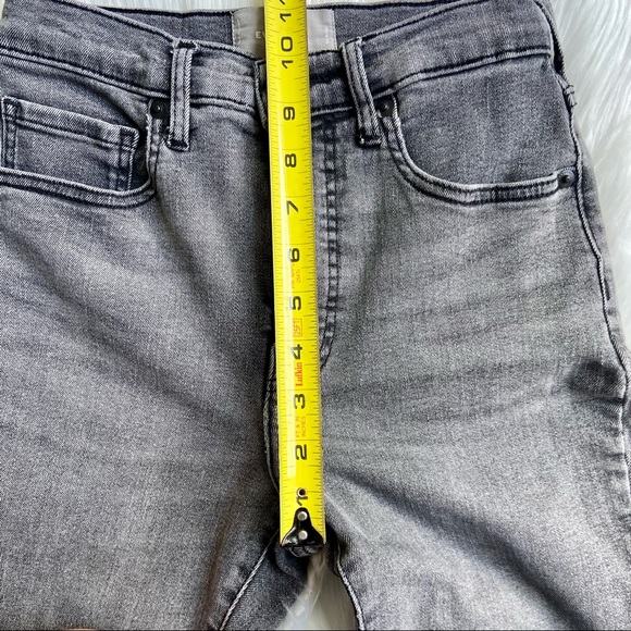 - Everlane Smokey Grey High Rise Skinny Ankle Jeans - Picture 5 of 9